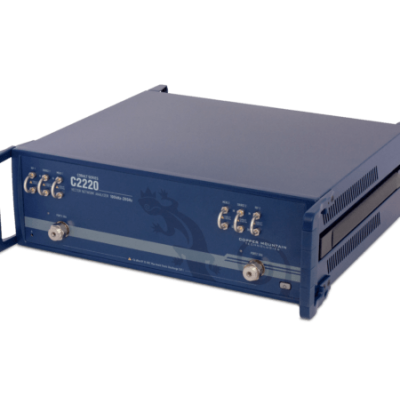 Copper Mountain Tech C2220 2-Port 20 GHz VNA - Direct Receiver Access604