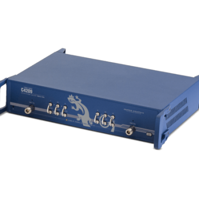 Copper Mountain Tech C4209 2-Port 9 GHz VNA  -  Frekans  Yükseltmeye Uygun ( Frequency Extension )591