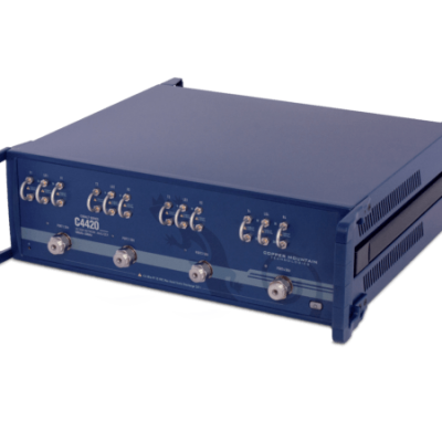 Copper Mountain Tech C4420 4-Port 20 GHz VNA - Frekans Yükseltmeye Uygun ( Frequency Extension )609