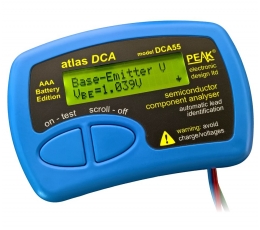Peak Electronic DCA55 - Atlas DCA Semiconductor Analyser / Yarı İletken Analizörü Resim