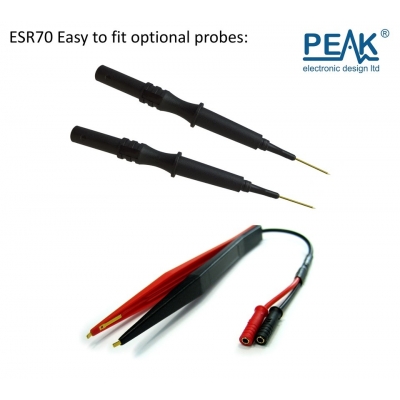 Peak Electronic ESR70 - Atlas ESR PLUS - Resistance Meter / Direnç - Kapasitans Ölçer1132