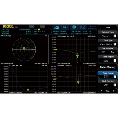 Rigol RSA3030N 3 GHz Real Time Spektrum Analizörü - Vektör Network Analizörlü1228