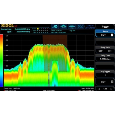 Rigol RSA3030N 3 GHz Real Time Spektrum Analizörü - Vektör Network Analizörlü1231