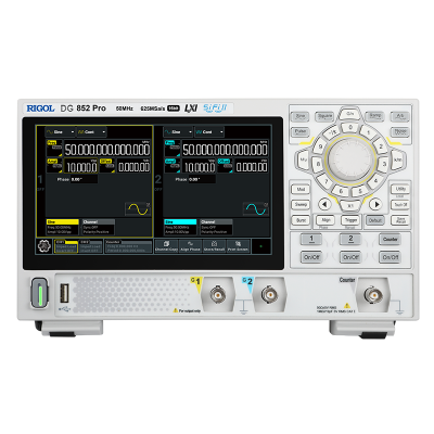 RIGOL DG852 Pro 2 Kanal, 50 MHz Arbitrary Waveform Jeneratör1943