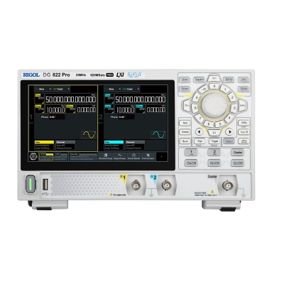 RIGOL DG822 Pro 2 Kanal, 25 MHz Arbitrary Waveform Jeneratör1945