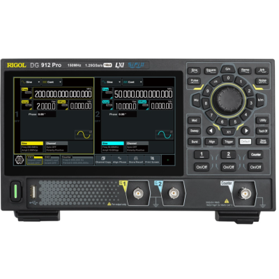 RIGOL DG912 Pro 2 Kanal, 150 MHz Arbitrary Waveform Jeneratör1951