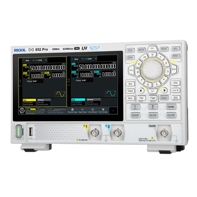 RIGOL DG852 Pro 2 Kanal, 50 MHz Arbitrary Waveform Jeneratör1949