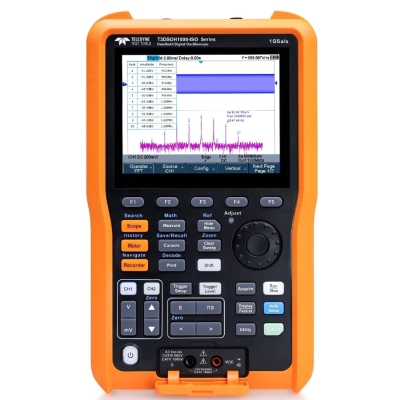 Teledyne Test Tools T3DSOH1102-ISO 100 MHz İzole Kanallı El Tipi Dijital Osiloskop1977