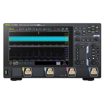 RIGOL DHO5054 500 MHz 4 Kanal 12 Bit Dijital Osiloskop2066