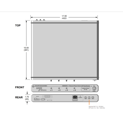 Holzworth HSX9004A 10 MHz - 40 GHz 4 Kanal RF Synthesizer2109