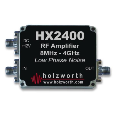 Holzworth HX2400 8MHz - 4GHz RF Amplifier2135