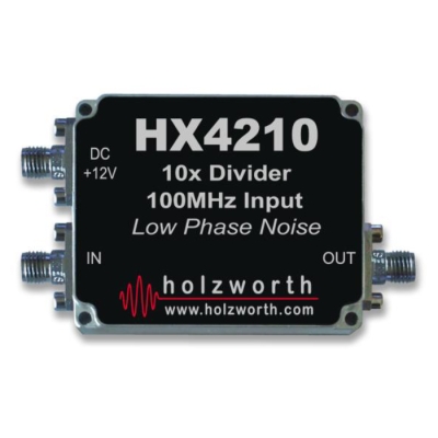 Holzworth HX4210 100MHz 10x Frequency Divider2148