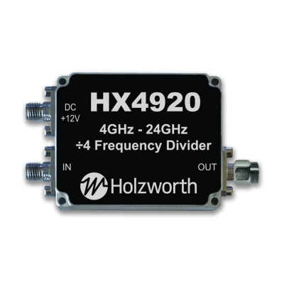 Holzworth HX4920 24GHz Frequency Divider2147