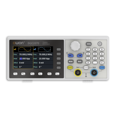 Owon DGE2035 35 MHz Tek Kanal 125MSa/s Arbitrary Waveform Jeneratör2263