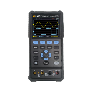 Owon HDS310S 100 MHz 2+1 Kanal 500MSa/s El Tipi Dijital Osiloskop2238