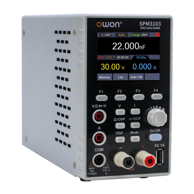 Owon SPM6053 60V/5A Tek Kanal DC Power Multimetre2252