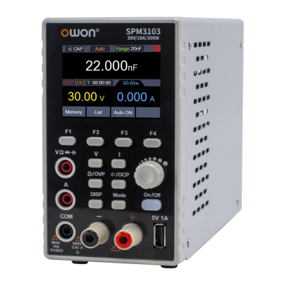 Owon SPM6053 60V/5A Tek Kanal DC Power Multimetre2255