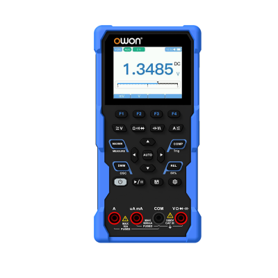 Owon HDS120 1 MHz  El Tipi Osiloskop Multimetre2245