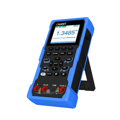 Owon HDS120 1 MHz  El Tipi Osiloskop Multimetre2247
