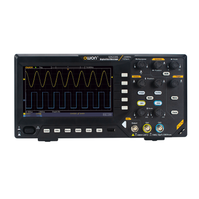 Owon SDS215S 150 MHz 2 Kanal 1GS/s Sinyal Jeneratörlü Dijital Osiloskop2223