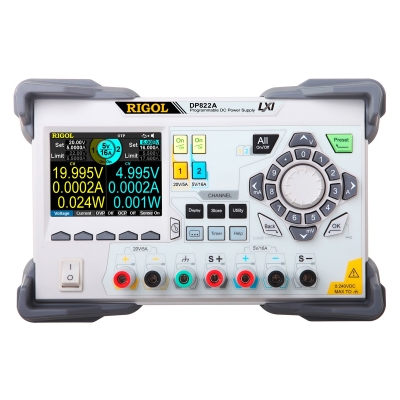 Rigol DP822A 180W 2 Çıkışlı (+20 V / 5 A, +5 V / 16 A) Programlanabilir DC Güç Kaynağı2222