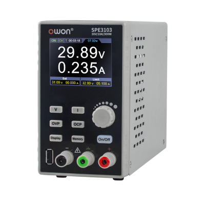 Owon SPE8205 500W Tek Kanal DC Güç Kaynağı2274