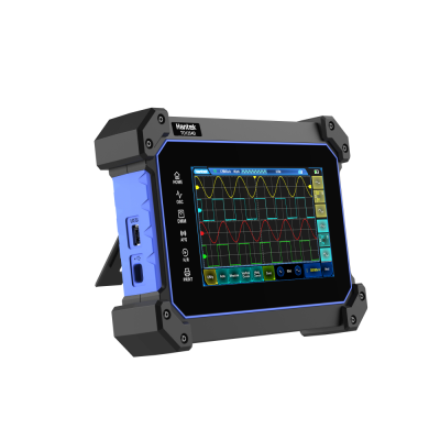 Hantek TO1112D 110MHz 2 Kanal 250MSa/S Full Touch Screen Osiloskop2313
