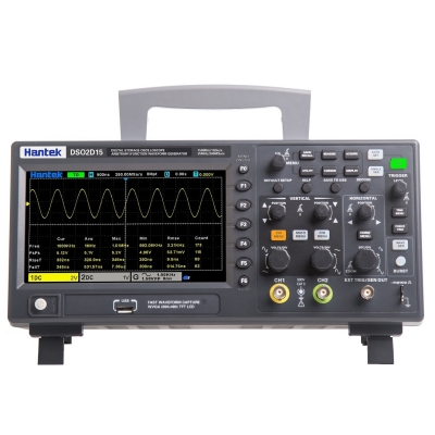 Hantek DSO2D15 150 MHz 2+1 Kanal 1GSa/S Dijital Osiloskop2286