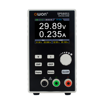 Owon SPS3081 120W Fansız Tek Kanal Programlanabilir DC Güç Kaynağı2267
