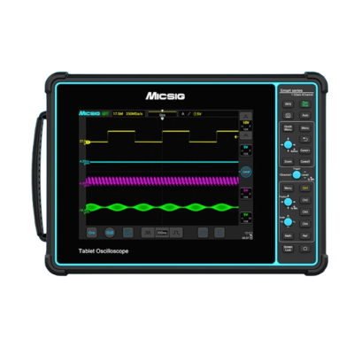 Micsig STO2002 200 MHz 2 Kanal 1GSa/s Tablet Osiloskop2367