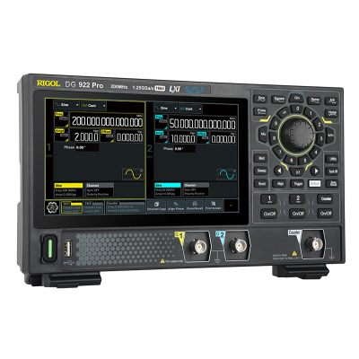 Rigol DG902 Pro 70 MHz 16 Bit 2 Kanal 1.25Gsa/s Çok Fonksiyonlu Sinyal Jeneratörü2442
