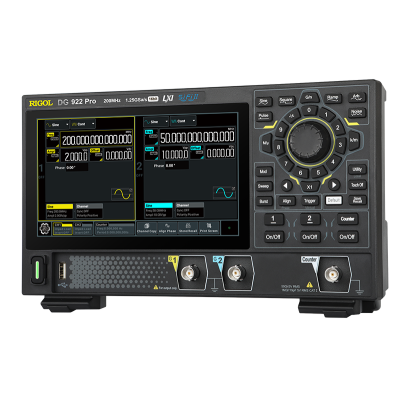 Rigol DG902 Pro 70 MHz 16 Bit 2 Kanal 1.25Gsa/s Çok Fonksiyonlu Sinyal Jeneratörü2440