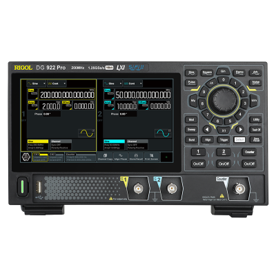 Rigol DG902 Pro 70 MHz 16 Bit 2 Kanal 1.25Gsa/s Çok Fonksiyonlu Sinyal Jeneratörü2443