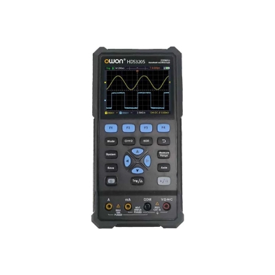 Owon HDS320S 200 MHz 2+1 Kanal 1GSa/s El Tipi Dijital Osiloskop2475