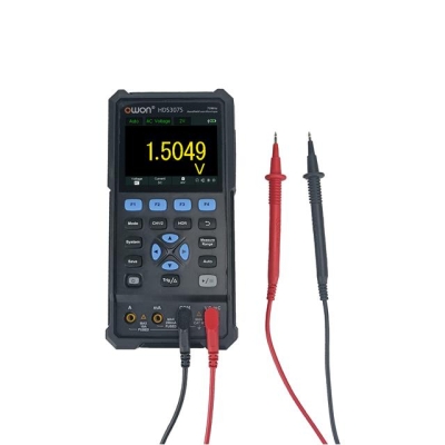 Owon HDS307S 70 MHz 2+1 Kanal 250MSa/s El Tipi Dijital Osiloskop2472