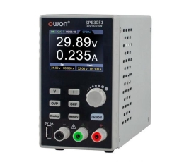 Owon SPE3051 150W 30V-5A Tek Kanal DC Güç Kaynağı  Resim