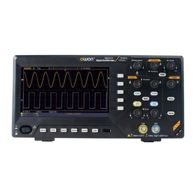 Owon SDS210 100 MHz 2 Kanal 1GS/s Dijital Osiloskop2456