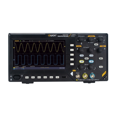 Owon SDS210S 100 MHz 2 Kanal 1GS/s Sinyal Jeneratörlü Dijital Osiloskop2459
