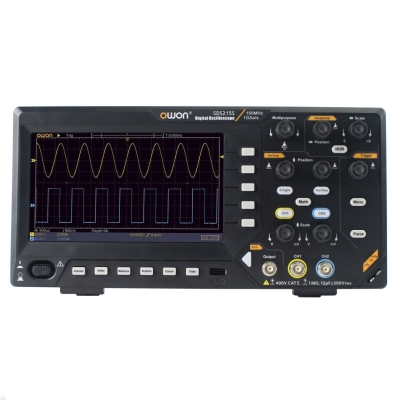 Owon SDS215S 150 MHz 2 Kanal 1GS/s Sinyal Jeneratörlü Dijital Osiloskop2467