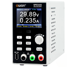 Owon SPE3102 200W 30V-10A Tek Kanal DC Güç Kaynağı Resim