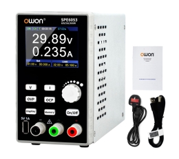 Owon SPE6053 300W 60V/5A Tek Kanal DC Güç Kaynağı Resim