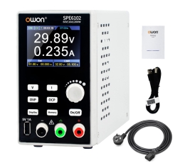 Owon SPE6102 200W 60V/10A Tek Kanal DC Güç Kaynağı Resim