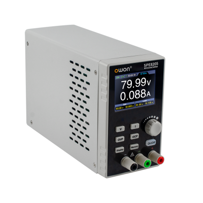 Owon SPE8205 500W 80V/20A Tek Kanal DC Güç Kaynağı2446