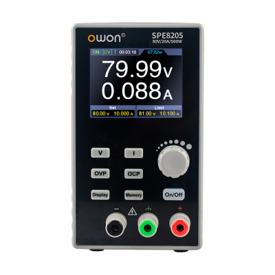 Owon SPE8205 500W 80V/20A Tek Kanal DC Güç Kaynağı2445