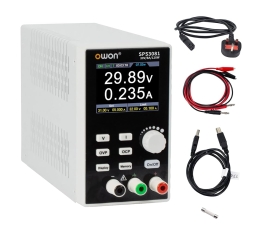Owon SPS3081 120W 30V-8A Fansız Tek Kanal Programlanabilir DC Güç Kaynağı Resim