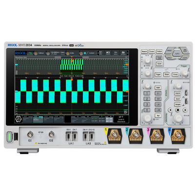 Rigol MHO2024 200 MHz 4 Kanal 2GSa/s Dijital Osiloskop2490