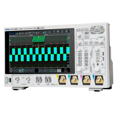 Rigol MHO2034 350 MHz 4 Kanal 2GSa/s Dijital Osiloskop2488