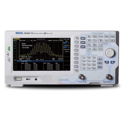 Rigol DSA832-TG  3.2 GHz Tracking Jeneratörlü Spektrum Analizör2520