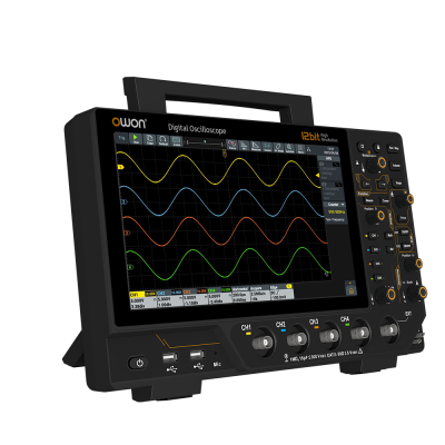 Owon ADS3204A 200 MHz 4 Kanal 2.5GSa/s 12 Bit Multi-Fonksiyonel Dijital Osiloskop2576