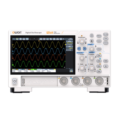 Owon ADS804A 70 MHz 4 Kanal 1.25GSa/s 12 Bit Dijital Osiloskop2560